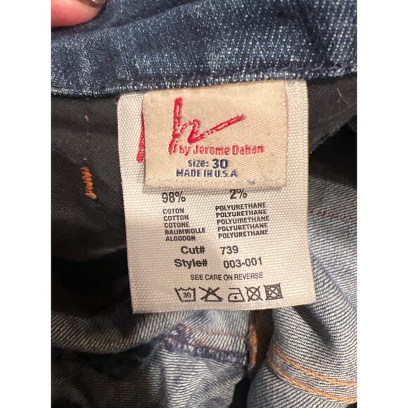 Citizens of Humanity, Jeans, Low Waist Full Leg, Size 30, KB268 - Picture 7 of 7